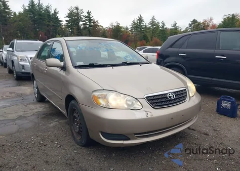 2006 Toyota Corolla Le z USA, uszkodzony, nr VIN 2T1BR32E66C689467
